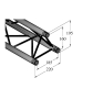 ALUTRUSS DECOLOCK DQ3-S4000 3-Punkt-Traverse sw