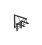 ALUTRUSS DECOLOCK DQ3-SPAC24 2-Weg Ecke 90° sw