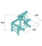 ALUTRUSS DECOLOCK DQ3-SPAL32 3-Weg Ecke 90° sw