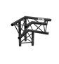 ALUTRUSS DECOLOCK DQ3-SPAL34 3-Weg Ecke 90° sw