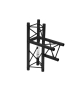 ALUTRUSS DECOLOCK DQ3-SPAT37 3-Weg T-Stück 90° sw