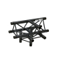 ALUTRUSS DECOLOCK DQ3-SPAT43 4-Weg T-Stück /\ sw