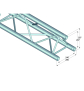 ALUTRUSS TRILOCK 6082-3000 3-Punkt-Traverse