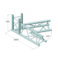 ALUTRUSS TRILOCK 6082AC-20-3 3-Weg-Ecke 60°