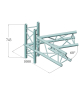 ALUTRUSS TRILOCK 6082AC-20-4 4-Weg-Ecke 60°