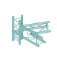 ALUTRUSS TRILOCK 6082AC-20-4 4-Weg-Ecke 60°