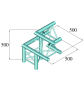ALUTRUSS TRILOCK 6082AL-32 3-Weg-Ecke /\ links