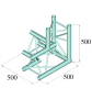 ALUTRUSS TRILOCK 6082AL-33 3-Weg-Ecke \/ rechts