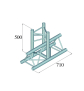 ALUTRUSS TRILOCK 6082AT-35 3-Weg-T-Stück