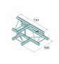 ALUTRUSS TRILOCK 6082AT-36 3-Weg-T-Stück
