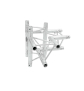 ALUTRUSS TRILOCK 6082AC-44(50) 4-Weg-Stück \/ links