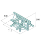 ALUTRUSS TRILOCK 6082AT-43 4-Weg-Stück /\