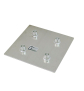 ALUTRUSS QUADLOCK Endplatte QQGP 50cm x 50cm