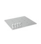 ALUTRUSS Bodenplatte SDQM 40x40