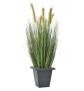 EUROPALMS Moorgras im Dekotopf, künstlich, 60cm