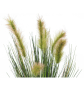 EUROPALMS Moorgras im Dekotopf, künstlich, 60cm
