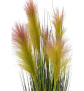 EUROPALMS Federgras, künstlich, rosé, 90cm