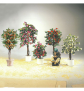 EUROPALMS Bougainvillea, Kunstpflanze, weiß, 150cm