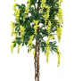 EUROPALMS Goldregenbaum, Kunstpflanze, gelb, 150cm