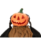 EUROPALMS Halloween Figur Kürbiskopf, animiert 115cm