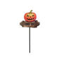 EUROPALMS Halloween Bodenstecker Kürbis  Zoll KEEP OUT Zoll , 50cm