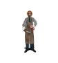 EUROPALMS Halloween Figur Zombie mit Kettensäge, animiert, 170cm