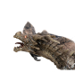 EUROPALMS Halloween Flying Dragon, animiert, braun, 120cm