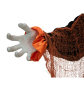 EUROPALMS Halloween Figur Clown mit Luftballon, animiert, 166cm