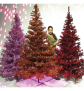 EUROPALMS Tanne, UV-glitzerweiß, 210cm