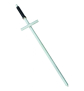 Beachflag Boden Pin 80 cm 25mm Rotator 800 - Live 01