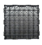 Untergrund für Faltzelte-150 x 2,8 x 150cm-mit Abschlussleisten inkl. Ecken
