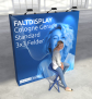 Faltdisplay Cologne STANDARD gerade - 3 x 3 Felder Live 03