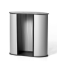 Countertheke Easy - Lamelle: Silber