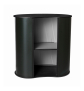 Countertheke Easy - Lamelle: Schwarz