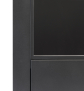 Digital Counter Futuro Vertikal mit 32 Zoll Samsung-Bildschirm - Gehäuse und Bildschirmdetails