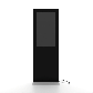 Digitale Infostele doppelseitig mit Samsung-Bildschirm - GIF 360 Grad ohne Werbung