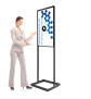 Digitale Infostele Sky mit Samsung-Bildschirm - Live 01