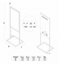 Digitale Infostele Sky mit Samsung-Bildschirm - Technische Daten 