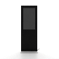 Digitale Infostele Slim mit Samsung-Bildschirm - GIF 360 Grad ohne Werbung 