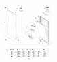 Digitale Infostele Slim mit Samsung-Bildschirm - Technische Daten 