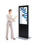 Digitale Infostele Slim mit Samsung-Bildschirm - Live 01 50