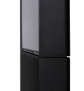 Digitale Infostele Smart Line mit Samsung Bildschirm - Rahmendetails schwarz