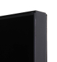 Digitale Infostele Smart Line mit Samsung Bildschirm - Rahmendetails 02 schwarz