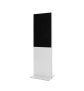 Digitale Infostele Smart Line mit Samsung Bildschirm - Live 02 weiß
