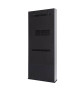 Digitale Outdoor Stele mit 55 Zoll Samsung-Bildschirm - Rückseite