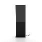 Digitale Smart Line Infostele doppelseitig mit Samsung-Bildschirm Schwarz 50 Zoll - GIF 360 Grad mit Werbung 