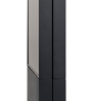 Digitale Smart Line Infostele doppelseitig mit Samsung-Bildschirm Schwarz - Gehäusemerkmale