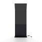 Digitale Spannstoff Stele mit 55 Zoll Samsung-Bildschirm - GIF 360 Grad ohne Werbung 