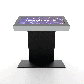 Digitaler Infokiosk mit 50 Zoll Samsung-Bildschirm - GIF 360 Grad mit Werbung 