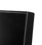 Digitaler Kundenstopper Smart Line mit 43 Zoll Samsung-Bildschirm Schwarz -  Rahmendetails 